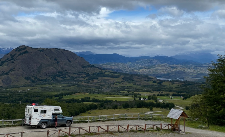 Andescampers clients review chile Desert Valley Patagonia 