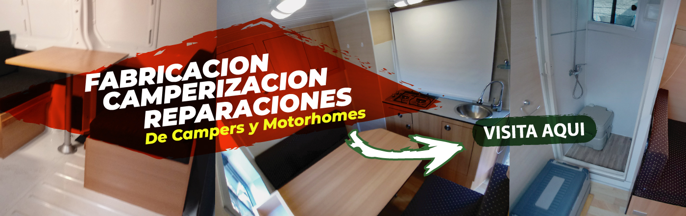 Andes Campers Fabricacion camperizacion reparacion motorhome rental Chile